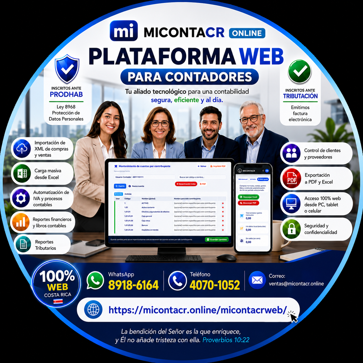 Plataforma web para contadores