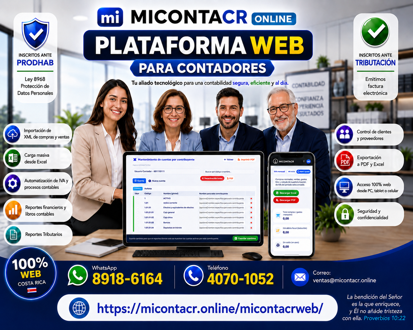 Publicidad MICONTACR Online